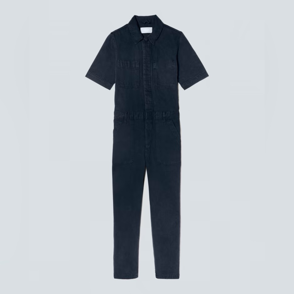 Everlane The Supersoft Jean Coverall - Picture 6 of 6